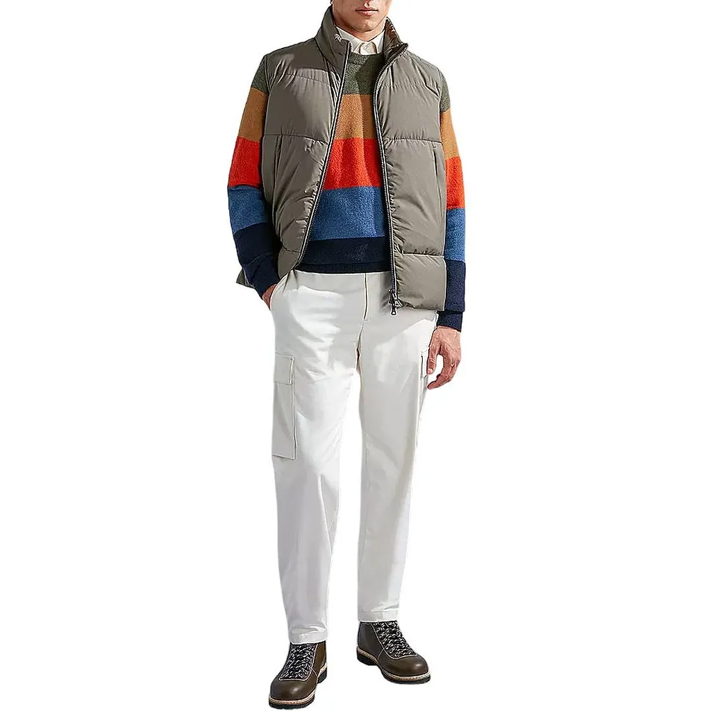 Paul & Shark Striped Crewneck Jumper