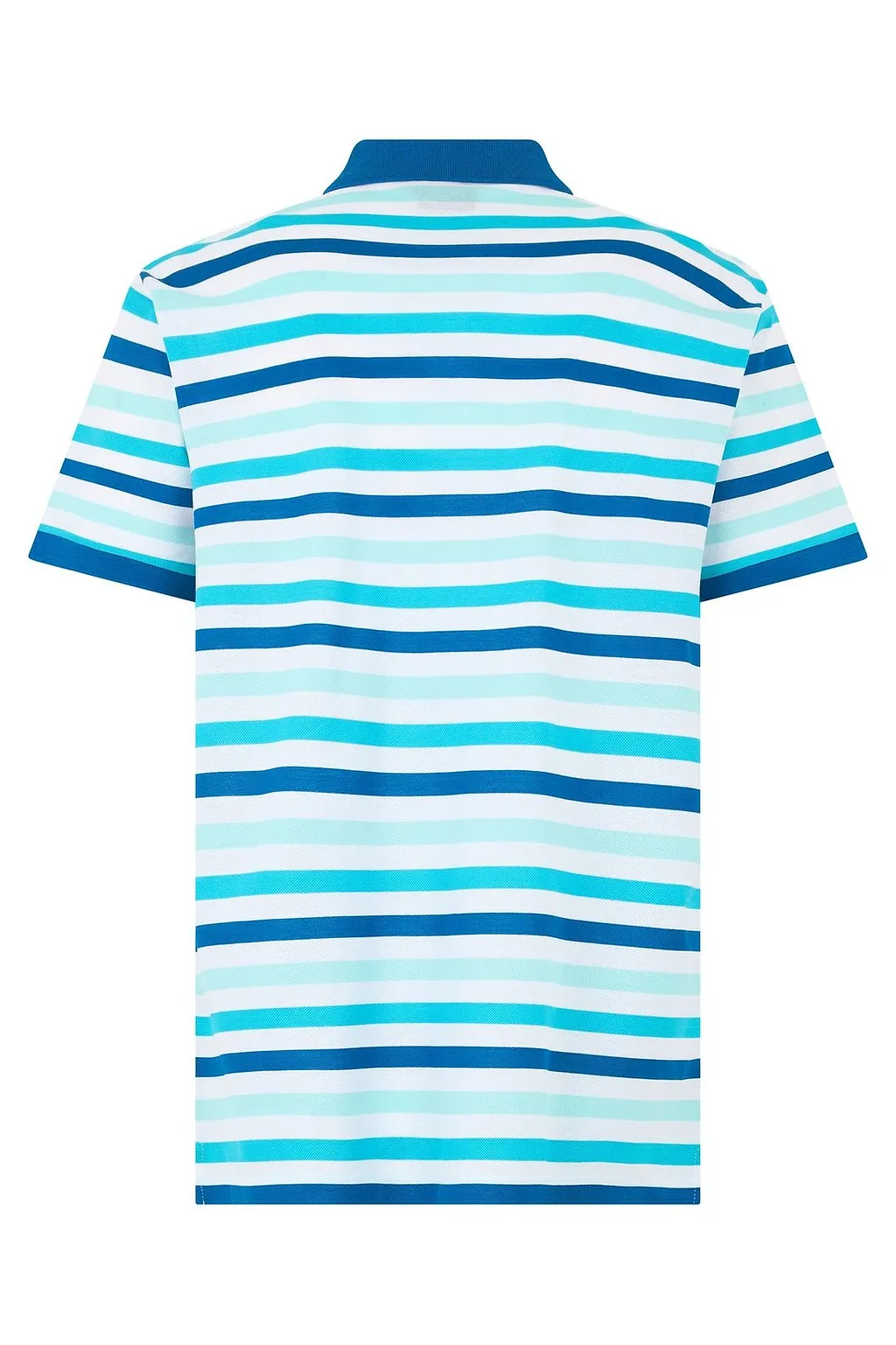 Paul & Shark Striped Short-Sleeved Polo Shirt