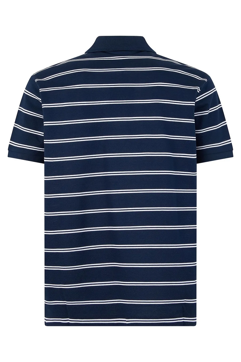 Paul & Shark Striped Short-Sleeved Polo Shirt