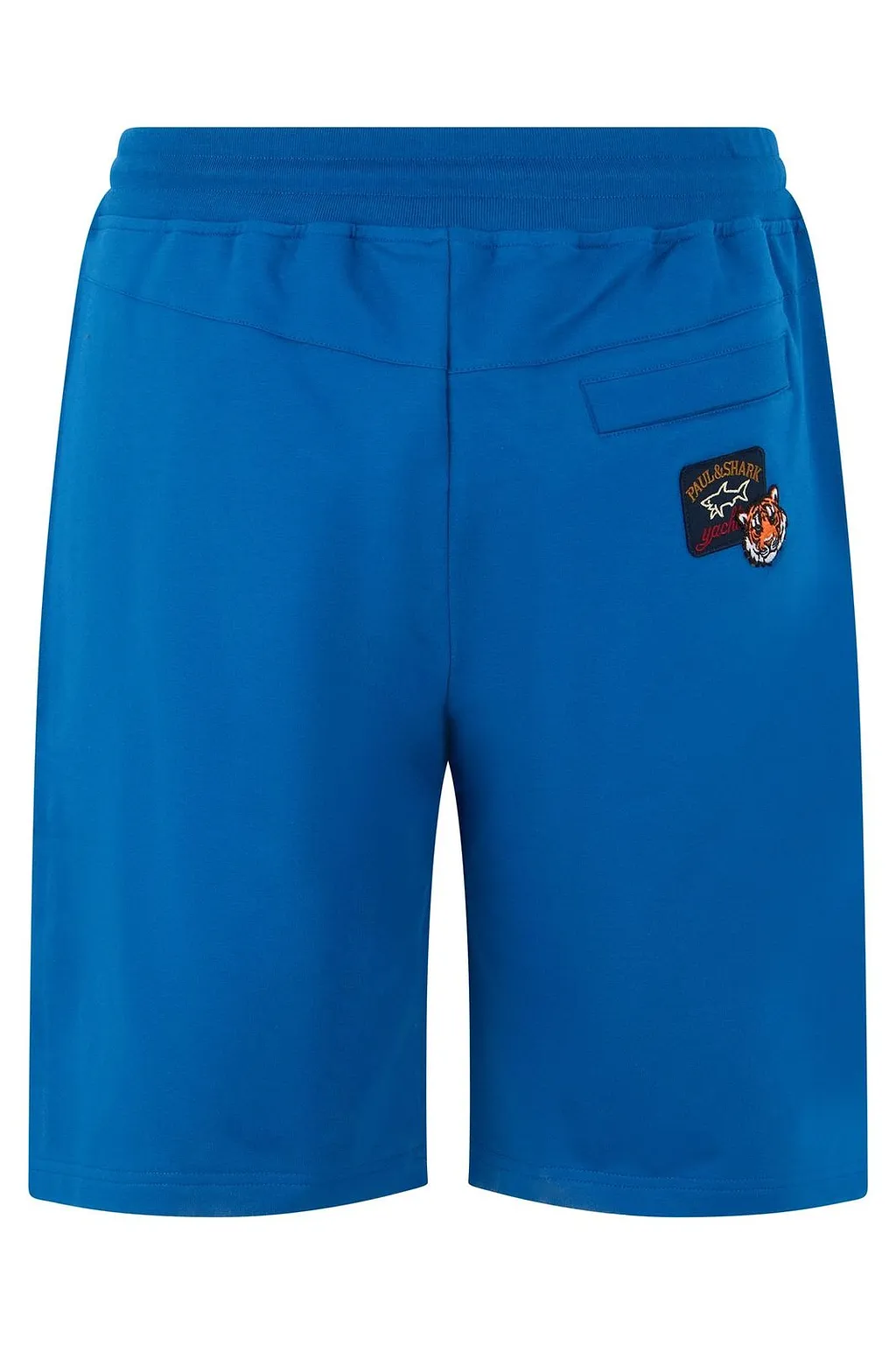 Paul & Shark Tiger Logo Drawstring Shorts