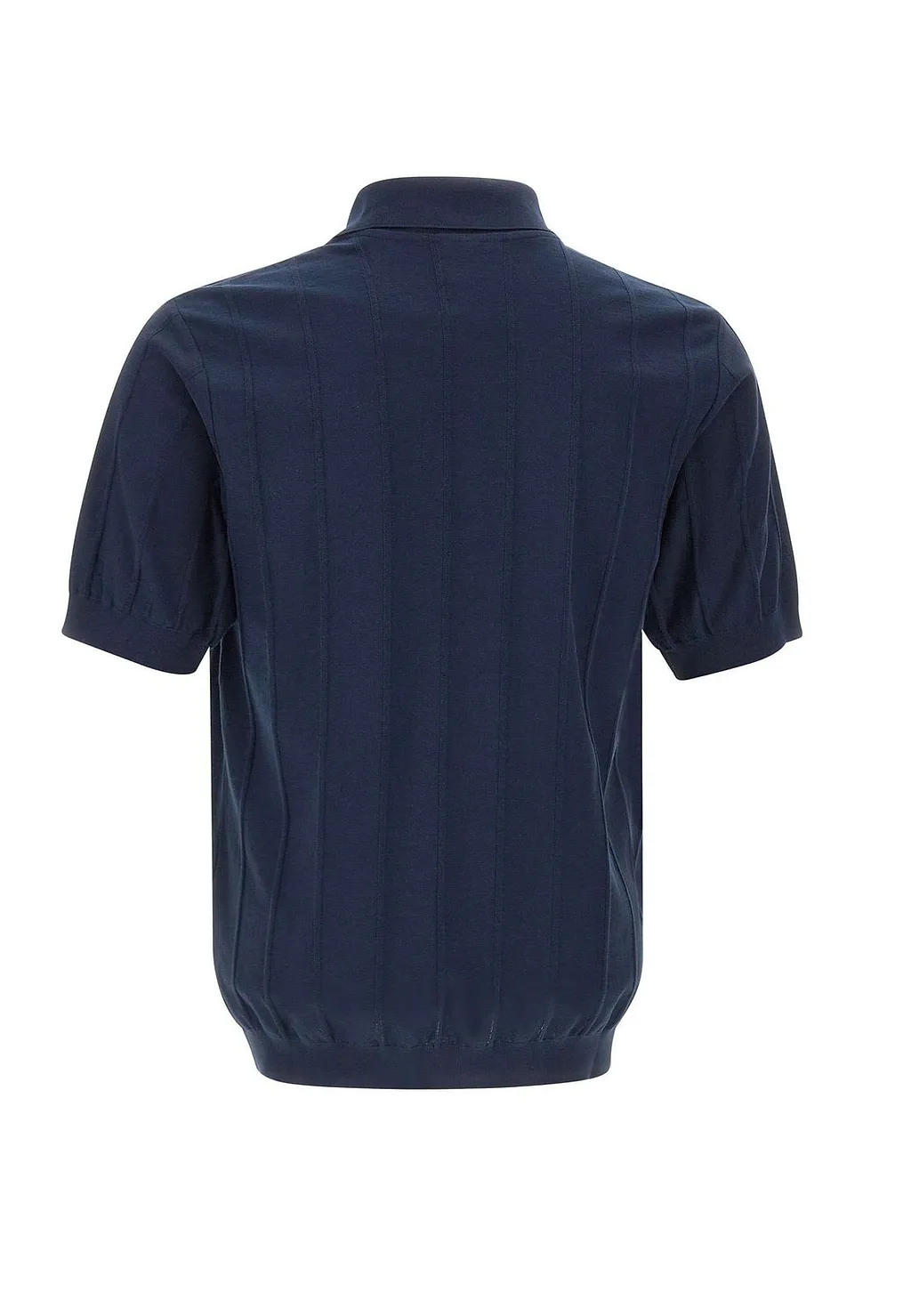 Paul & Shark Textured Knit Polo Shirt