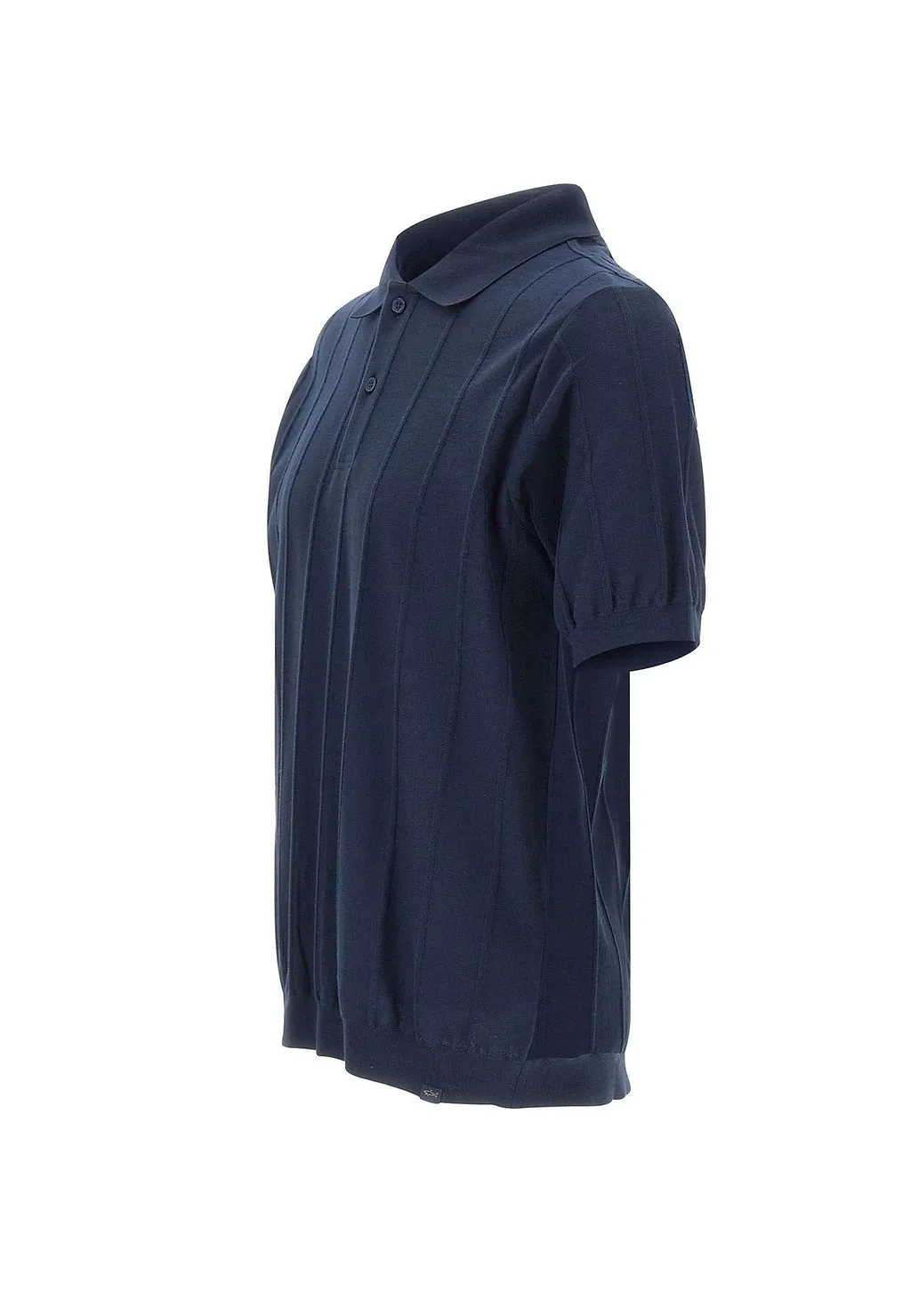 Paul & Shark Textured Knit Polo Shirt