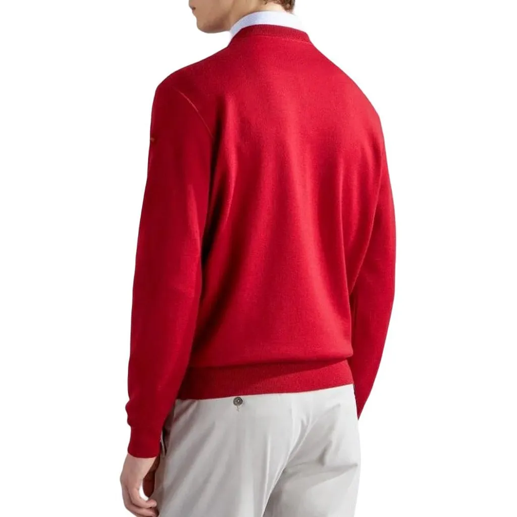 Paul & Shark Tubular-Stitched Jumper