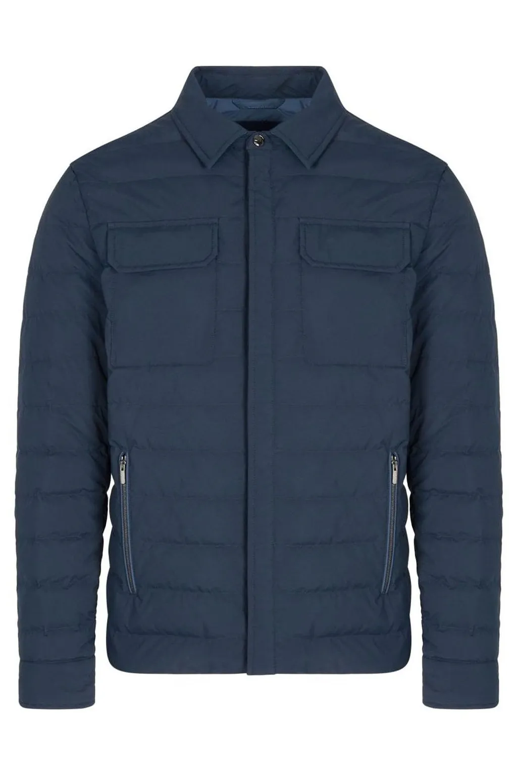 Paul & Shark Typhoon Platinum Overshirt