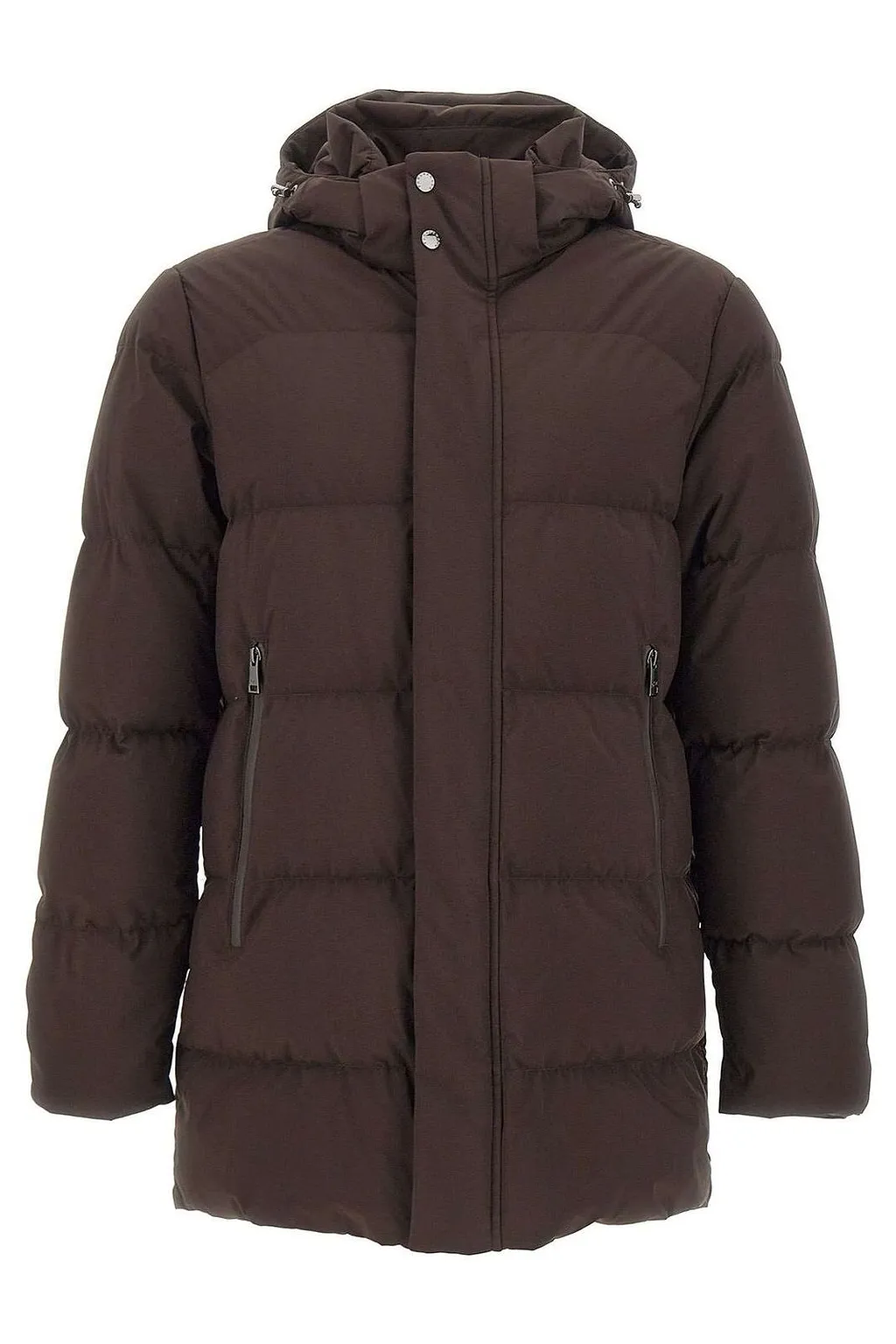 Paul & Shark Typhoon Hooded Down Jacket