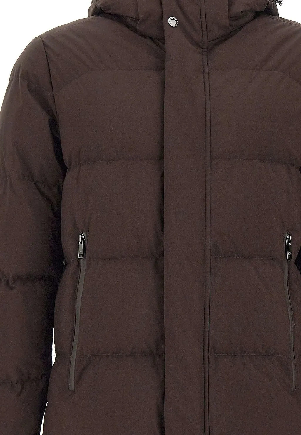 Paul & Shark Typhoon Hooded Down Jacket