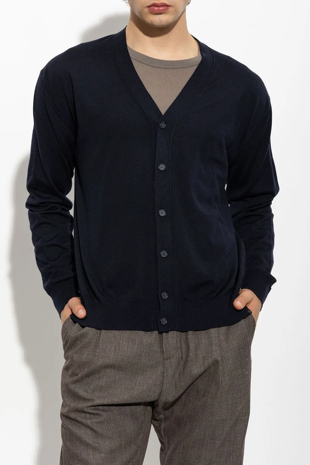 Paul & Shark V-Neck Buttoned Cardigan