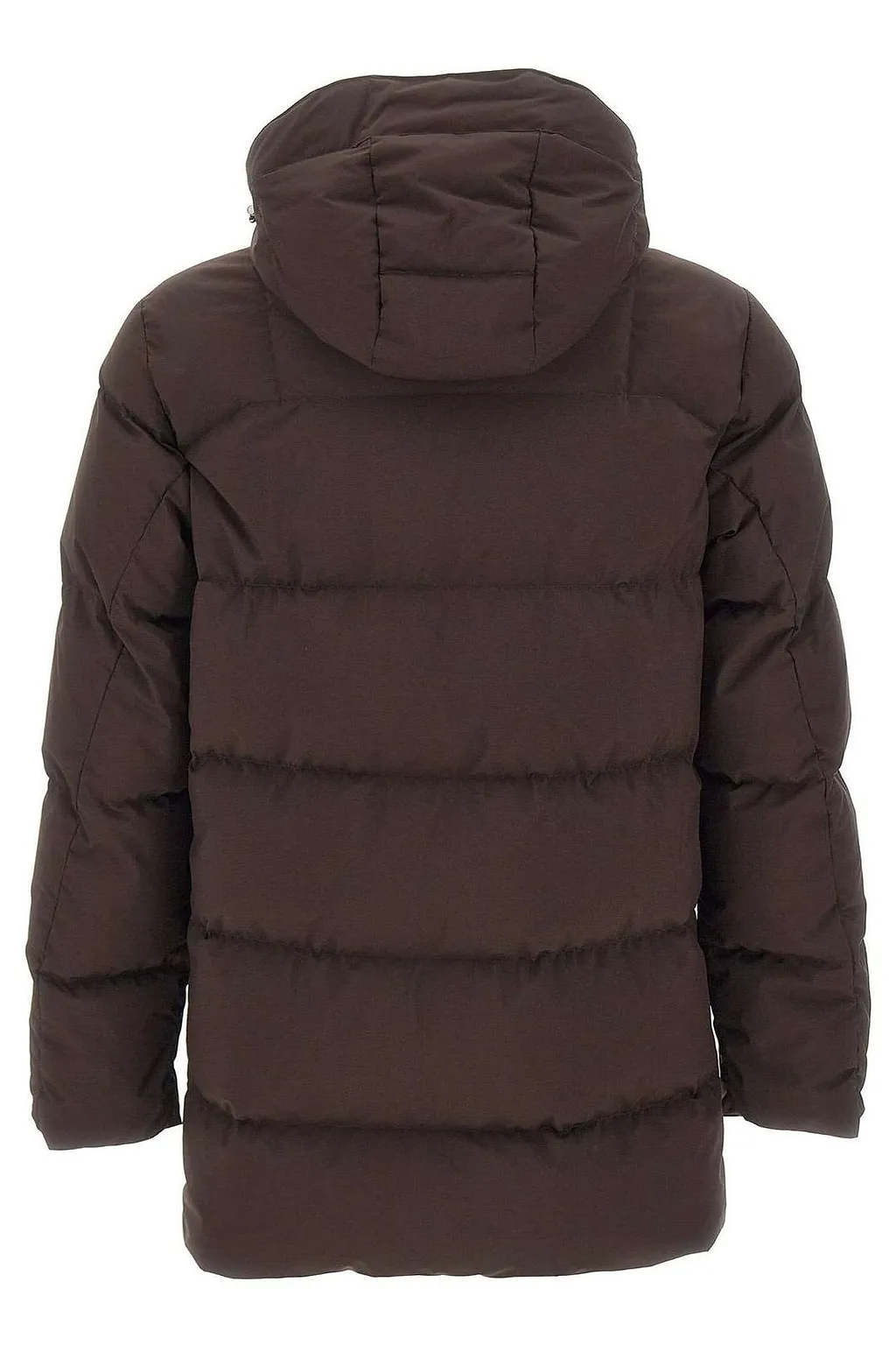 Paul & Shark Typhoon Hooded Down Jacket