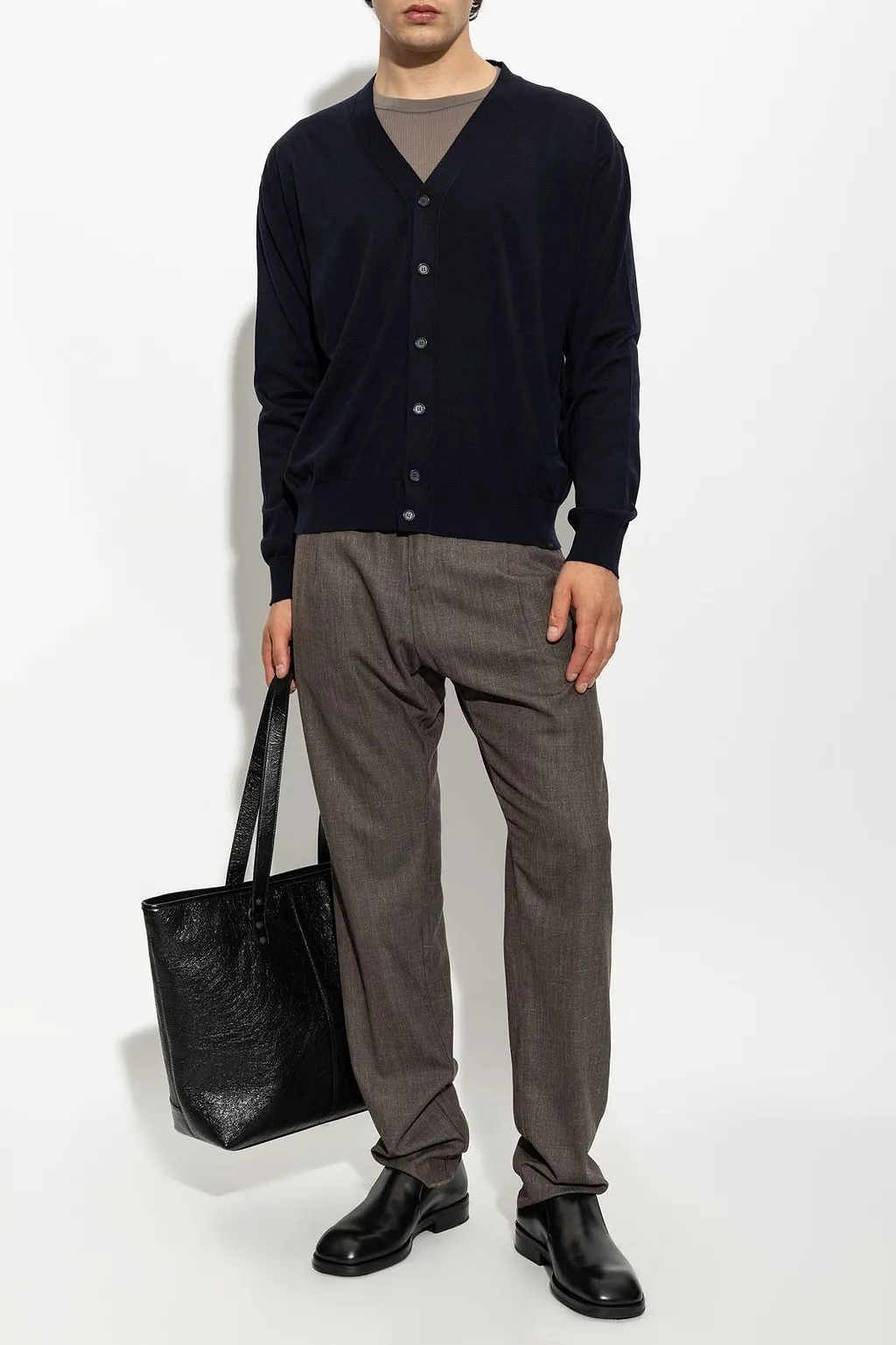 Paul & Shark V-Neck Buttoned Cardigan