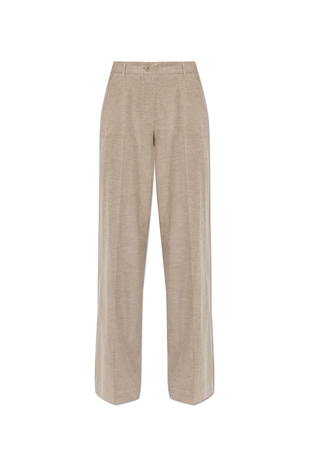 Paul & Shark Wide-Leg Corduroy Pants