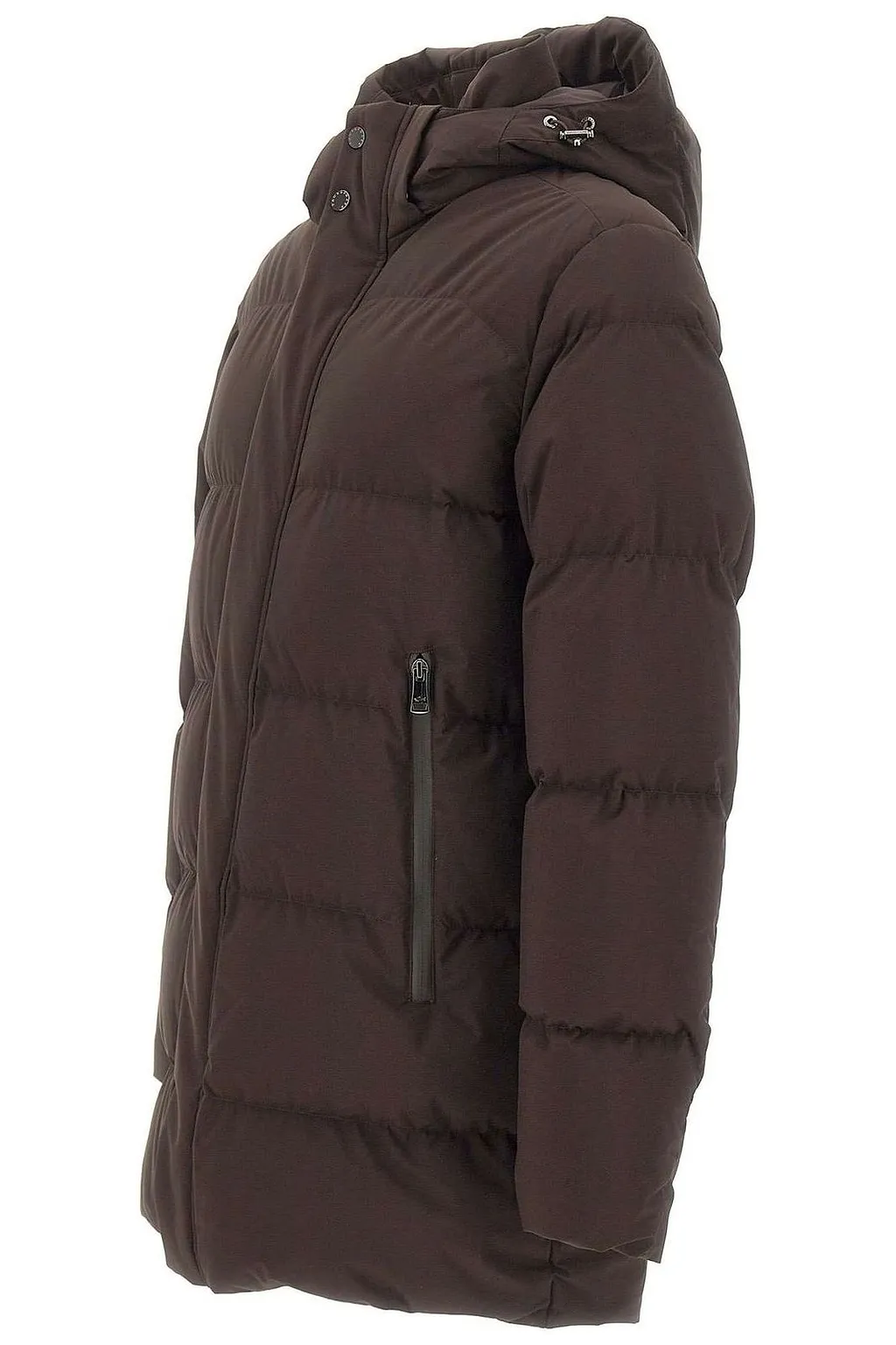 Paul & Shark Typhoon Hooded Down Jacket