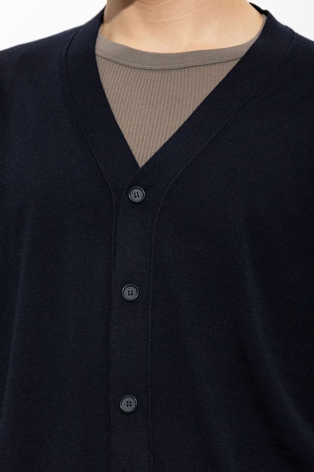 Paul & Shark V-Neck Buttoned Cardigan