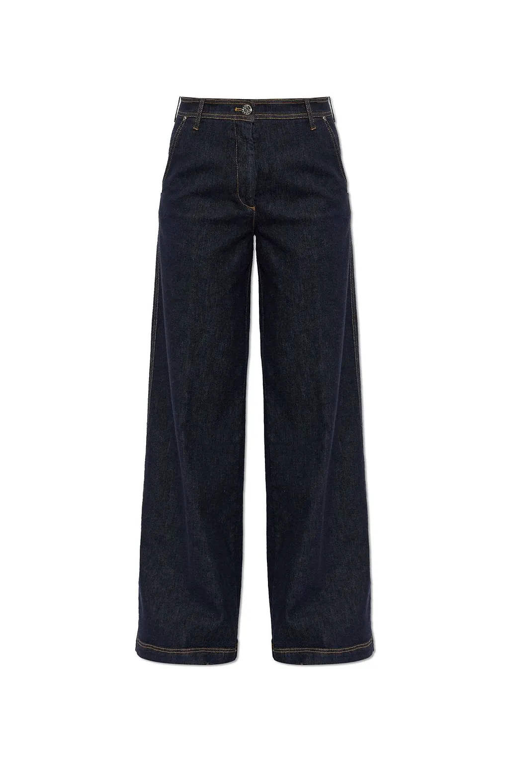 Paul & Shark Wide-Leg Jeans