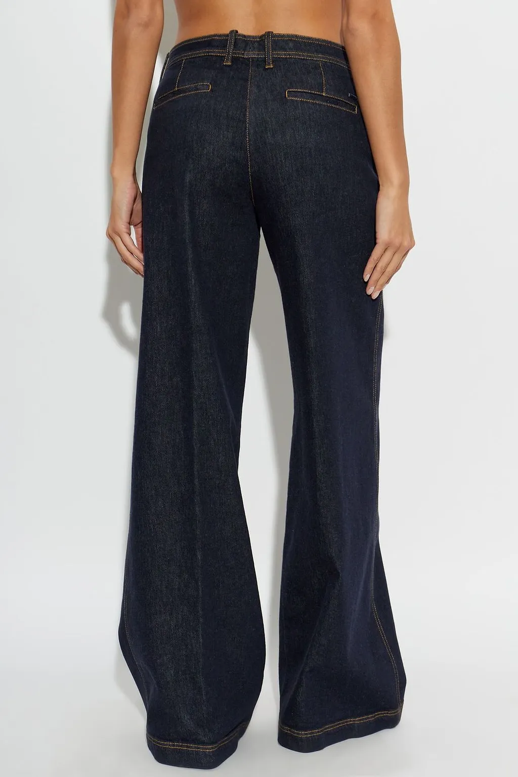 Paul & Shark Wide-Leg Jeans