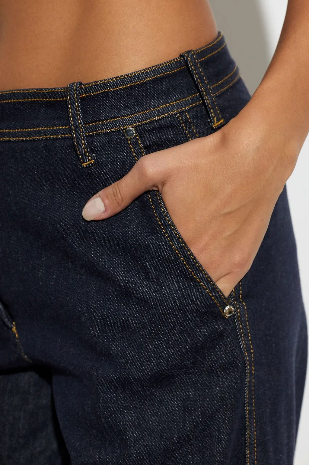 Paul & Shark Wide-Leg Jeans