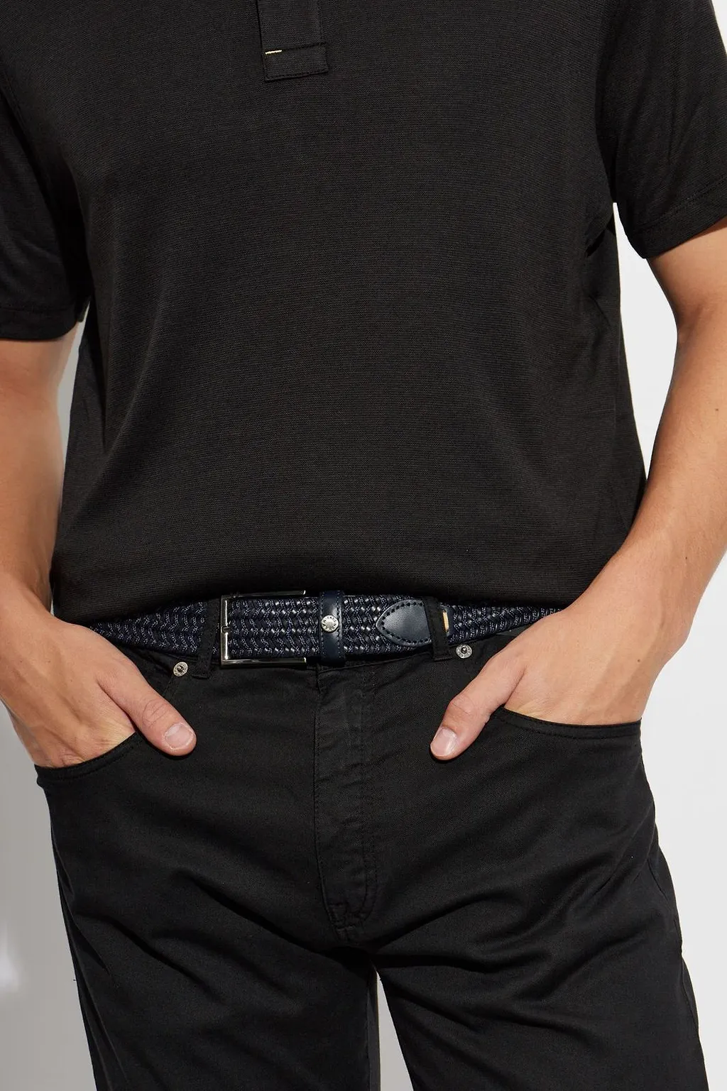 Paul & Shark Woven Belt