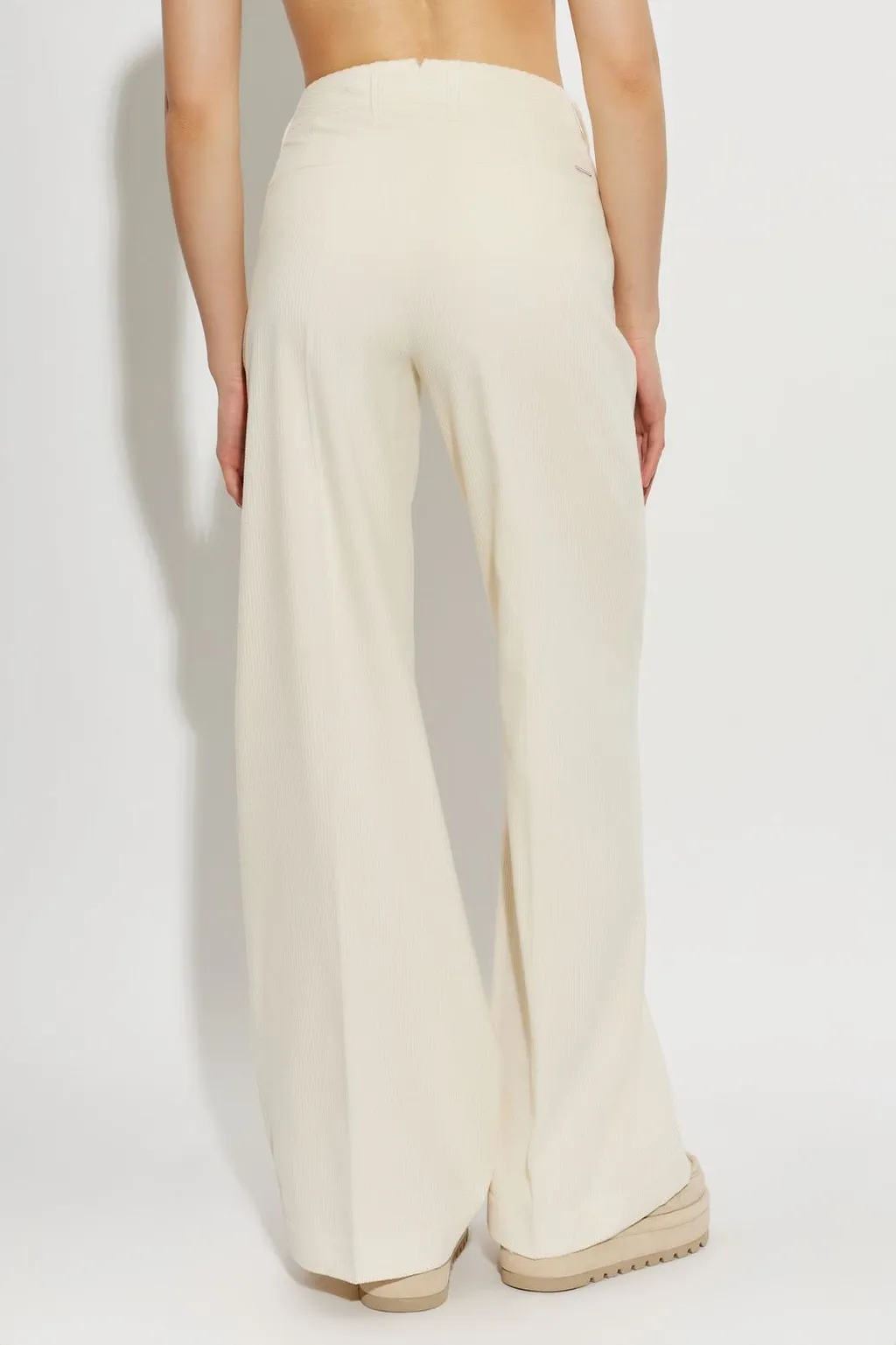 Paul & Shark Wide-Leg Corduroy Pants