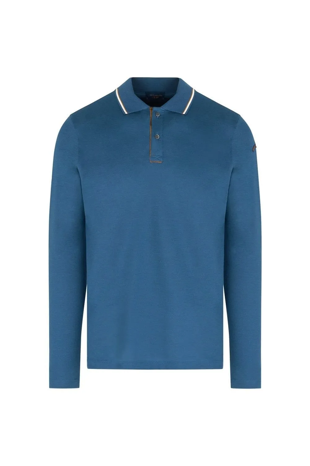 Paul & Shark X-Soft Piquet Long-Sleeve Polo Shirt
