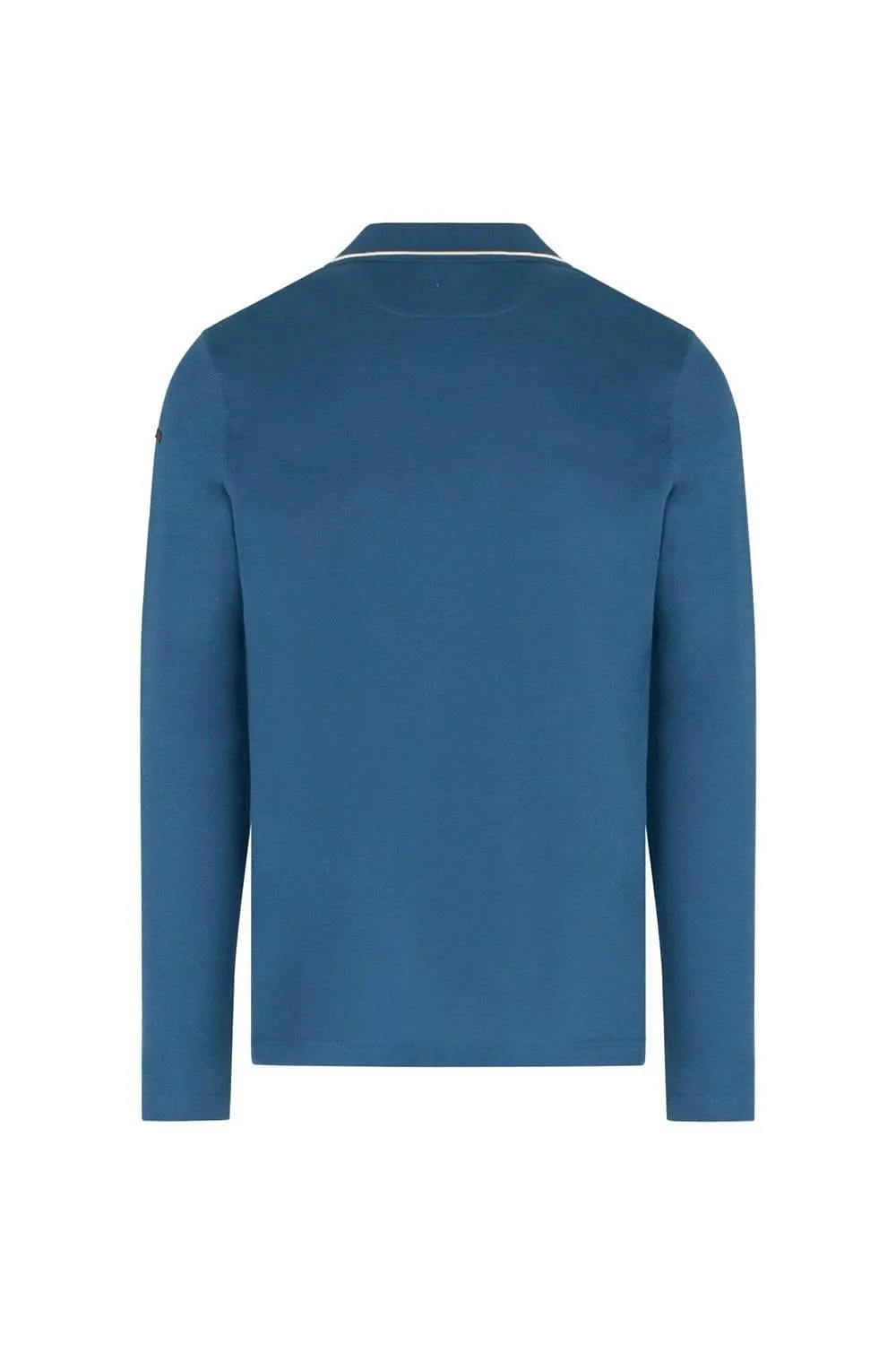 Paul & Shark X-Soft Piquet Long-Sleeve Polo Shirt
