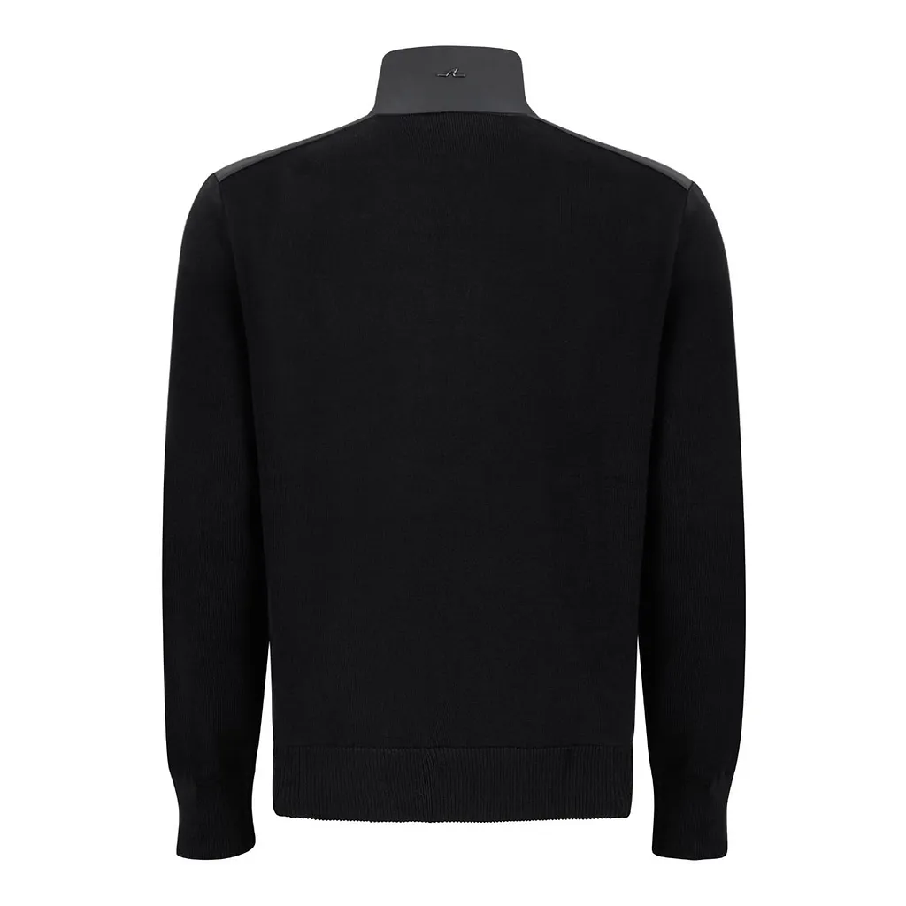 Paul & Shark Zip-Up Knitted Sweater
