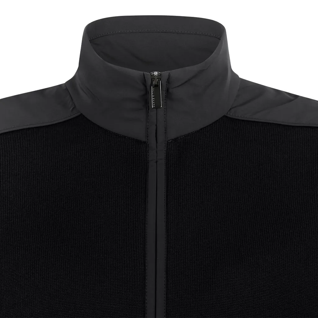 Paul & Shark Zip-Up Knitted Sweater