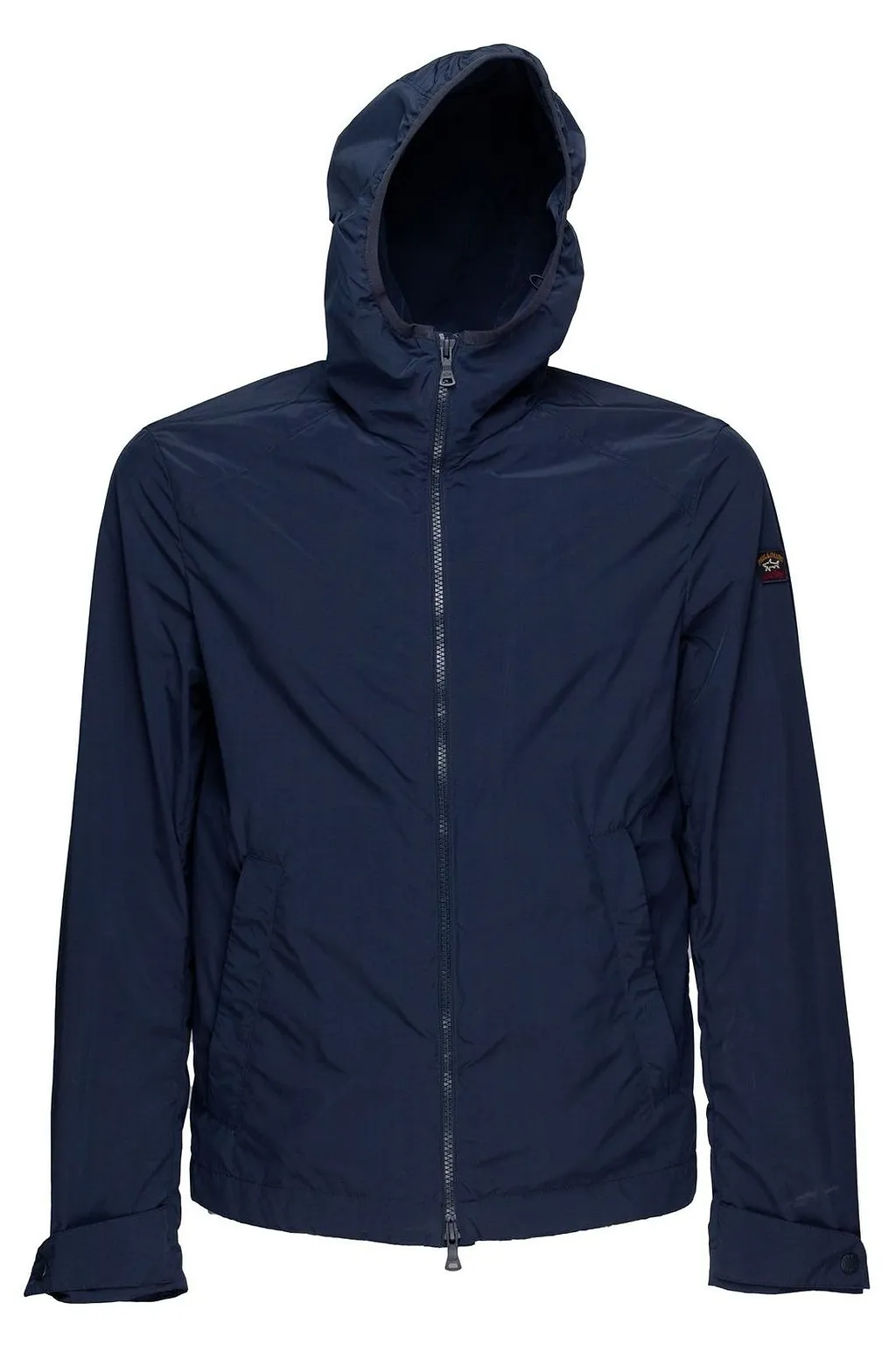 Paul & Shark Zip-Up Hooded Windbreaker Jacket