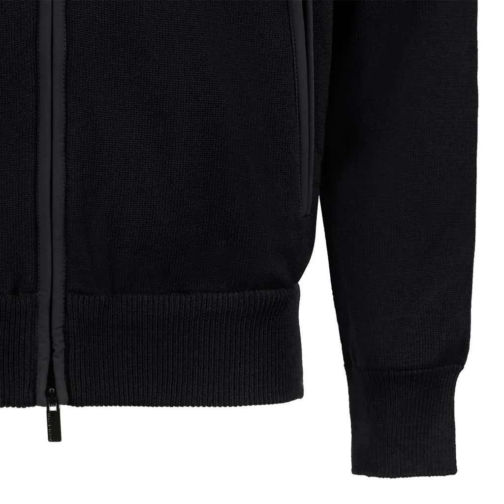 Paul & Shark Zip-Up Knitted Sweater