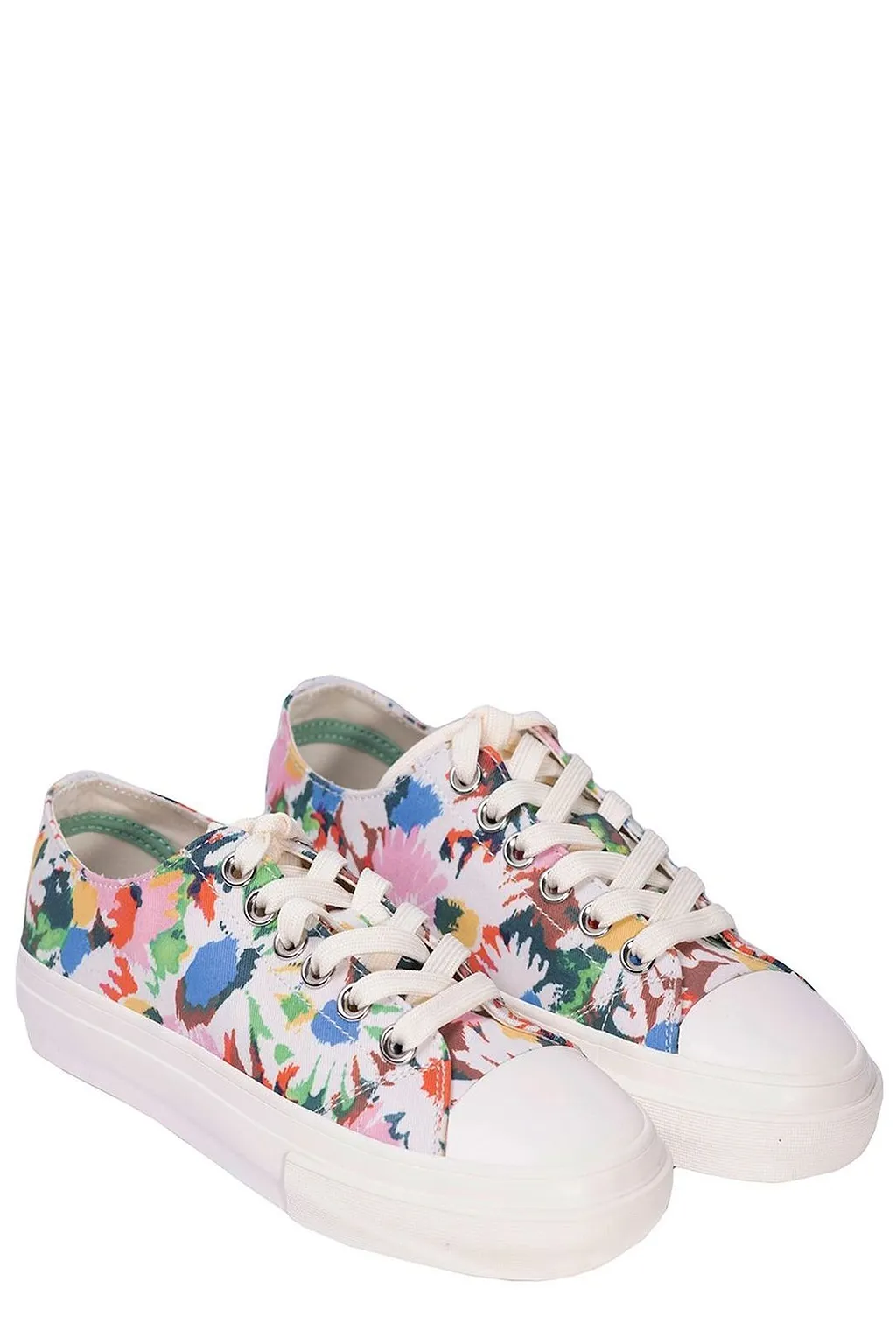 Paul Smith Abstract Print Low-Top Sneakers