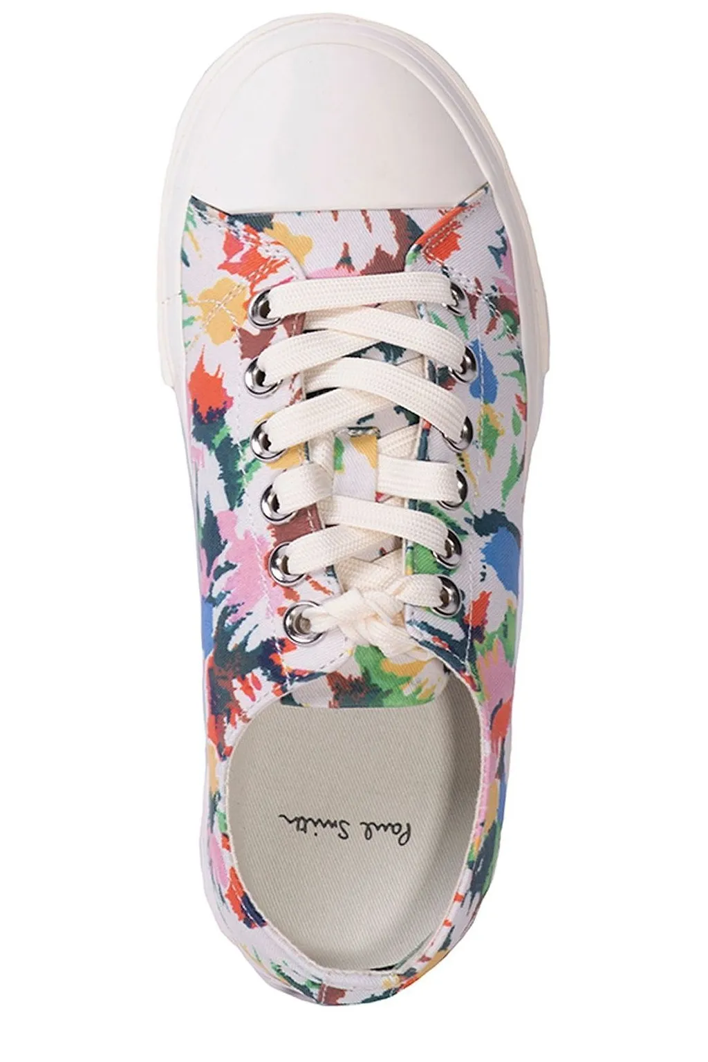 Paul Smith Abstract Print Low-Top Sneakers