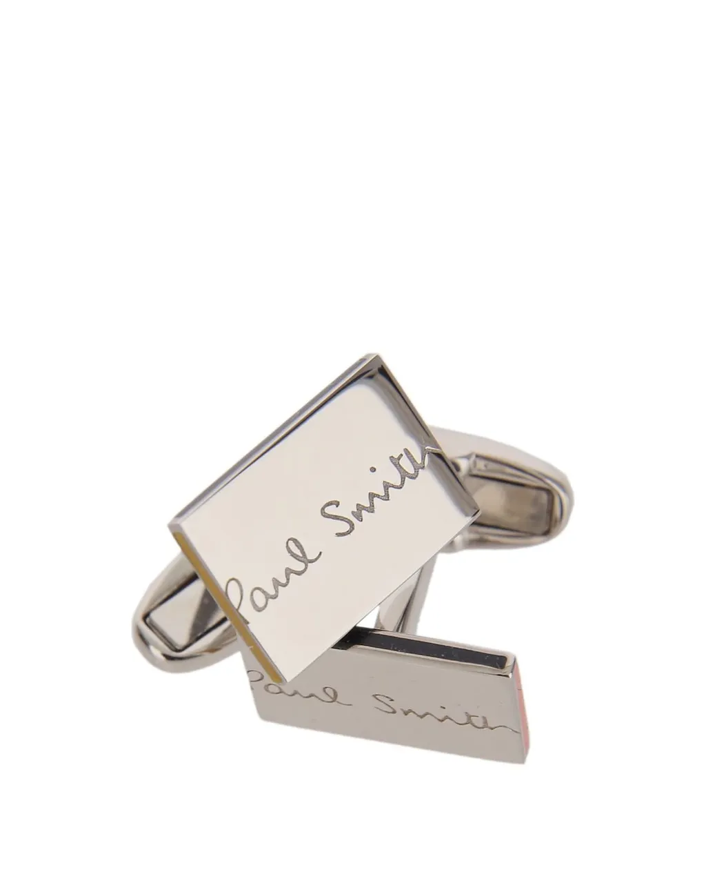 Paul Smith Artist Edge Rectangular Cufflinks