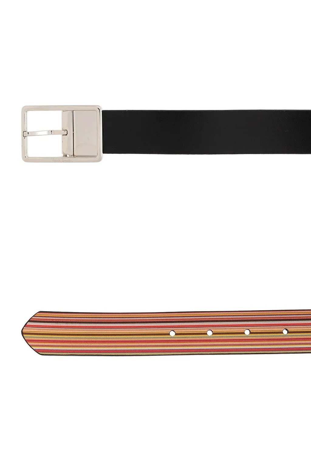 Paul Smith Artist Stripe Reversible Belt