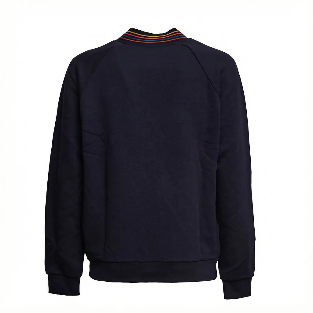 Paul Smith Artist Stripe Zip Lounge Jacket