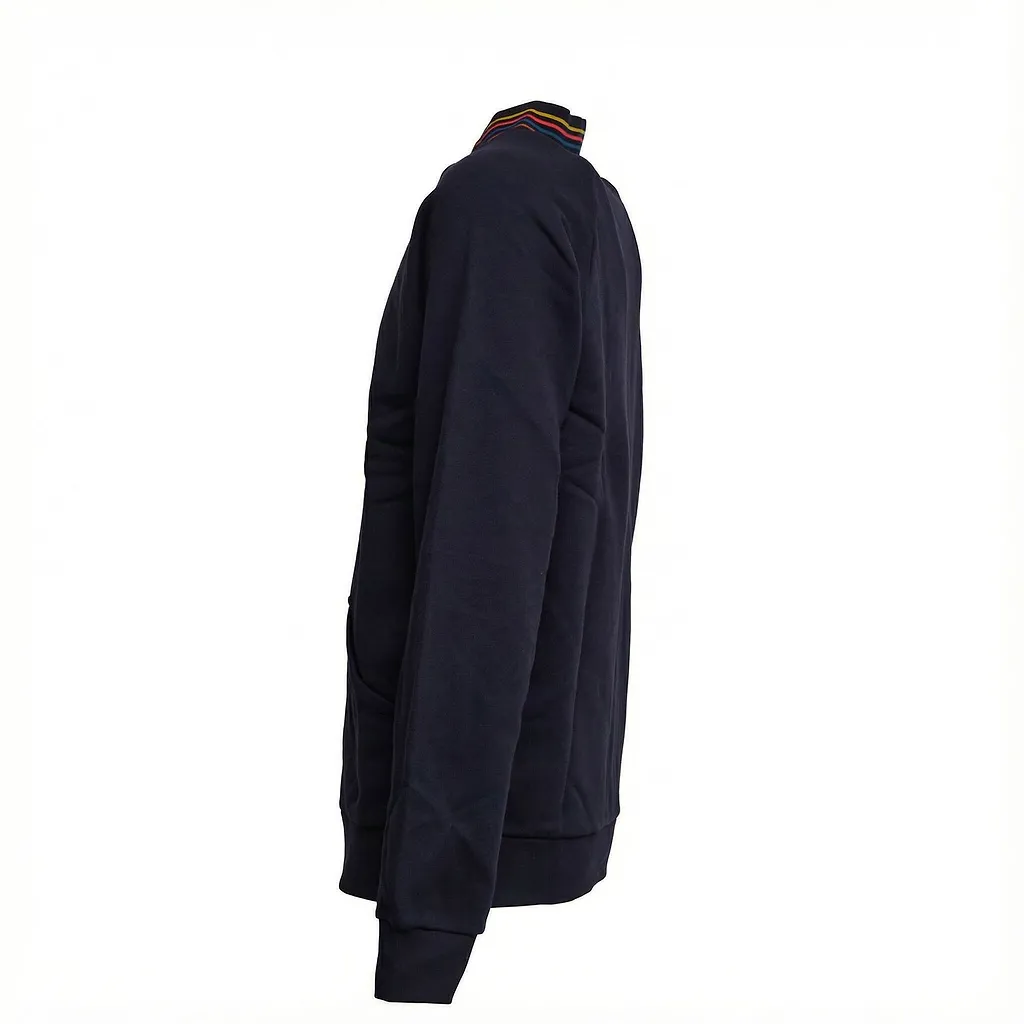 Paul Smith Artist Stripe Zip Lounge Jacket