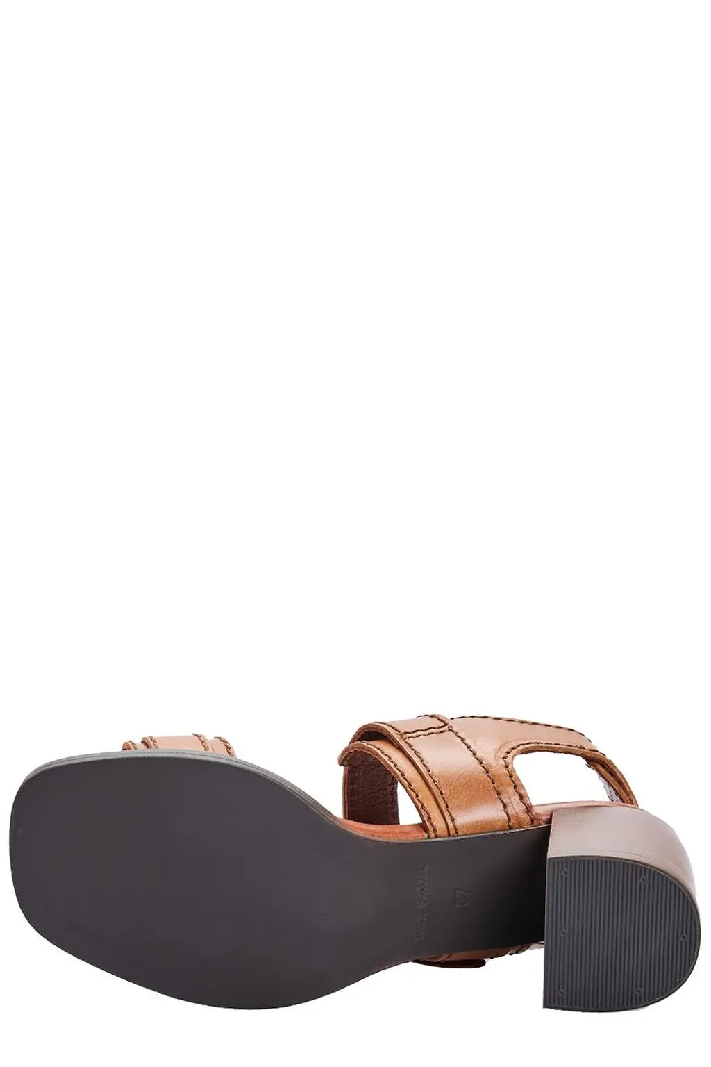 Paul Smith Buckle Strap Heeled Sandals