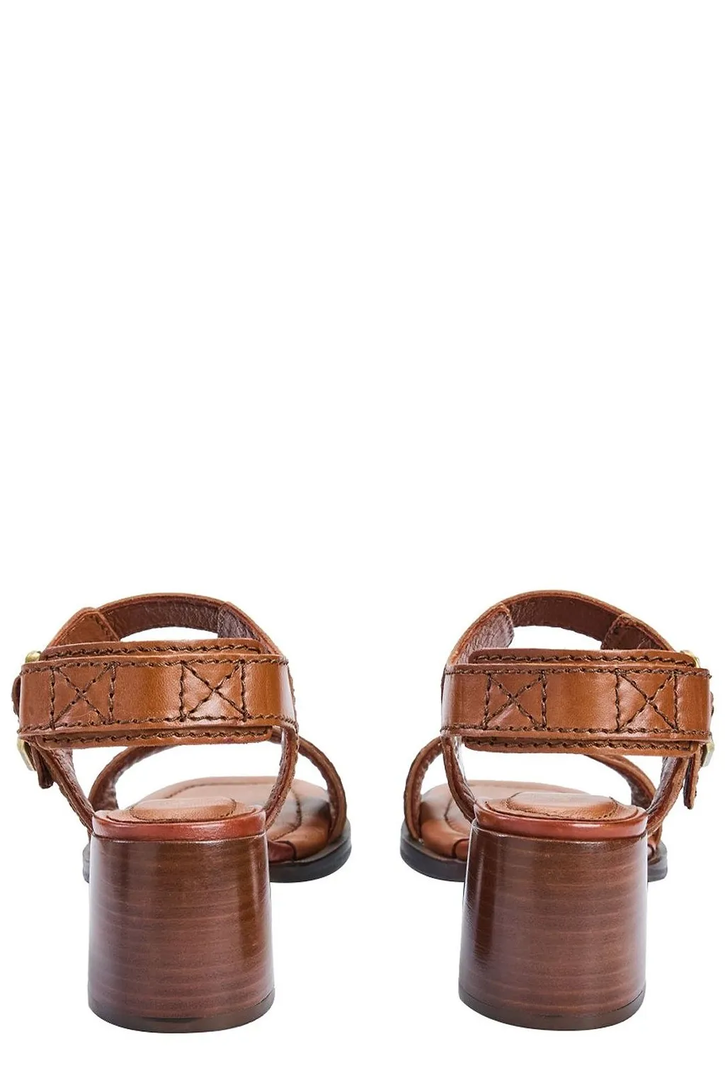 Paul Smith Buckle Strap Heeled Sandals