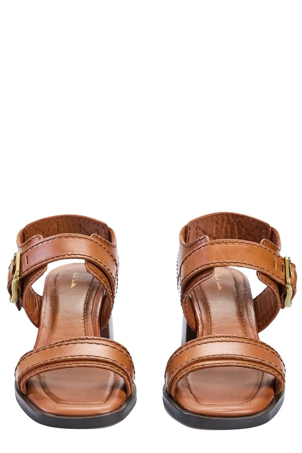 Paul Smith Buckle Strap Heeled Sandals