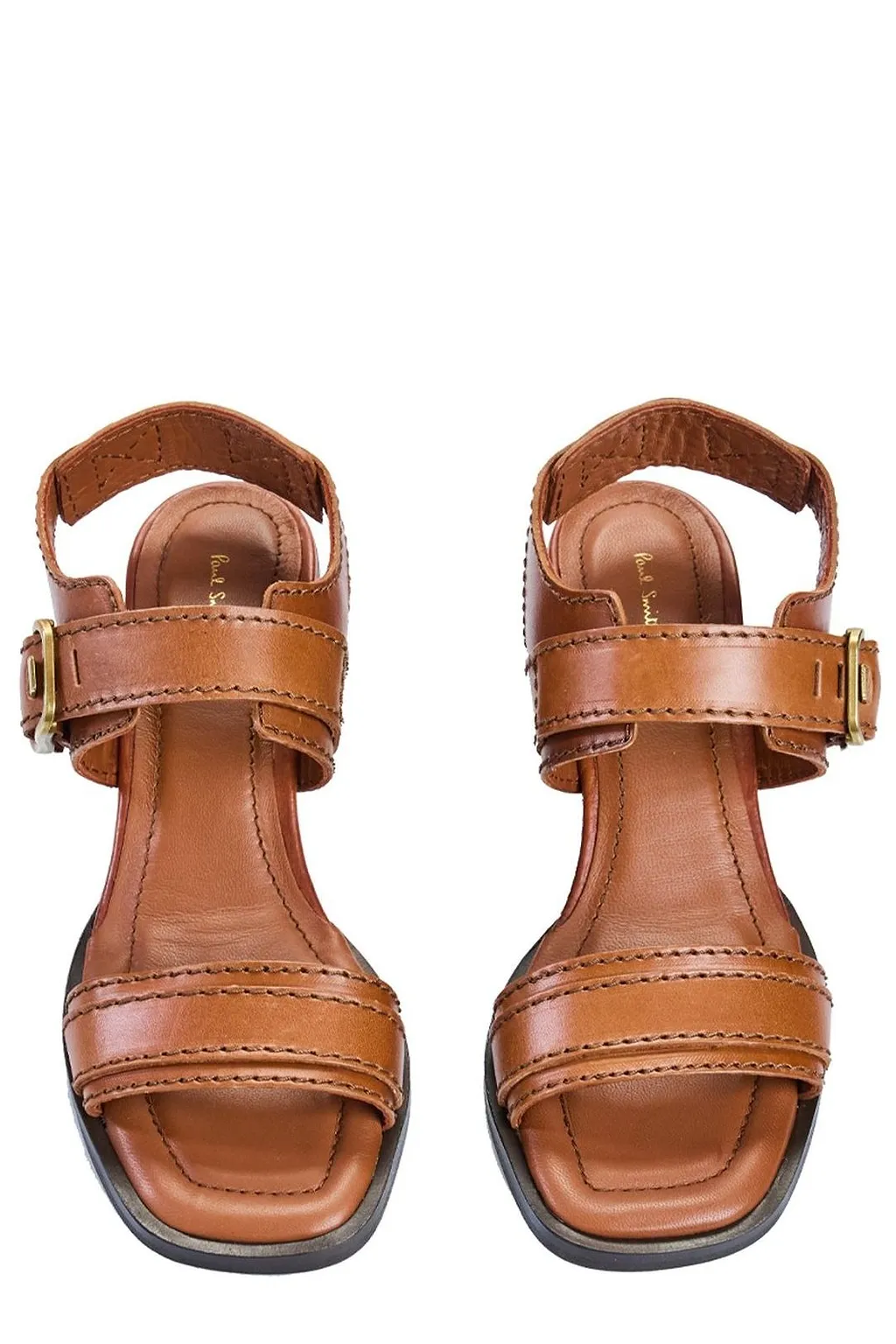 Paul Smith Buckle Strap Heeled Sandals