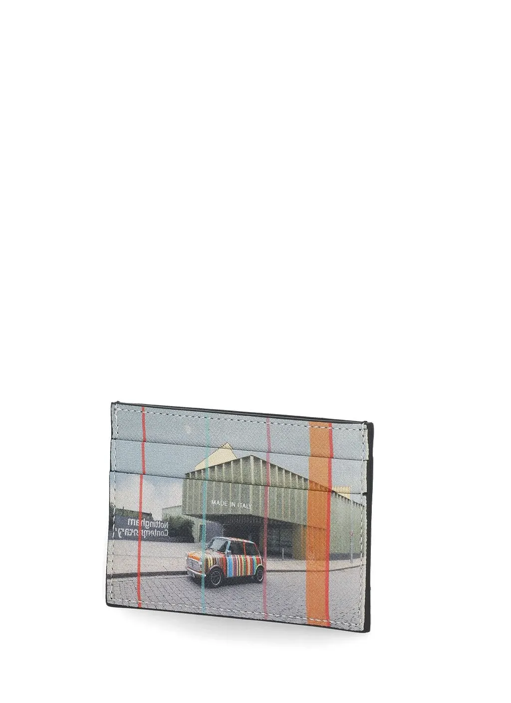 Paul Smith Logo Printed Card Holder
