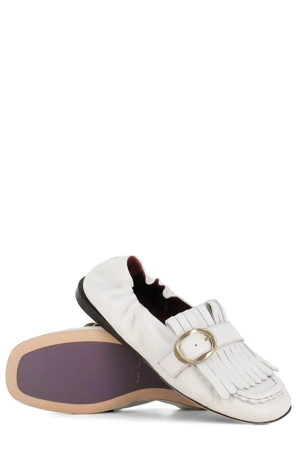 Paul Smith Chanay Fringed Ballet Flats