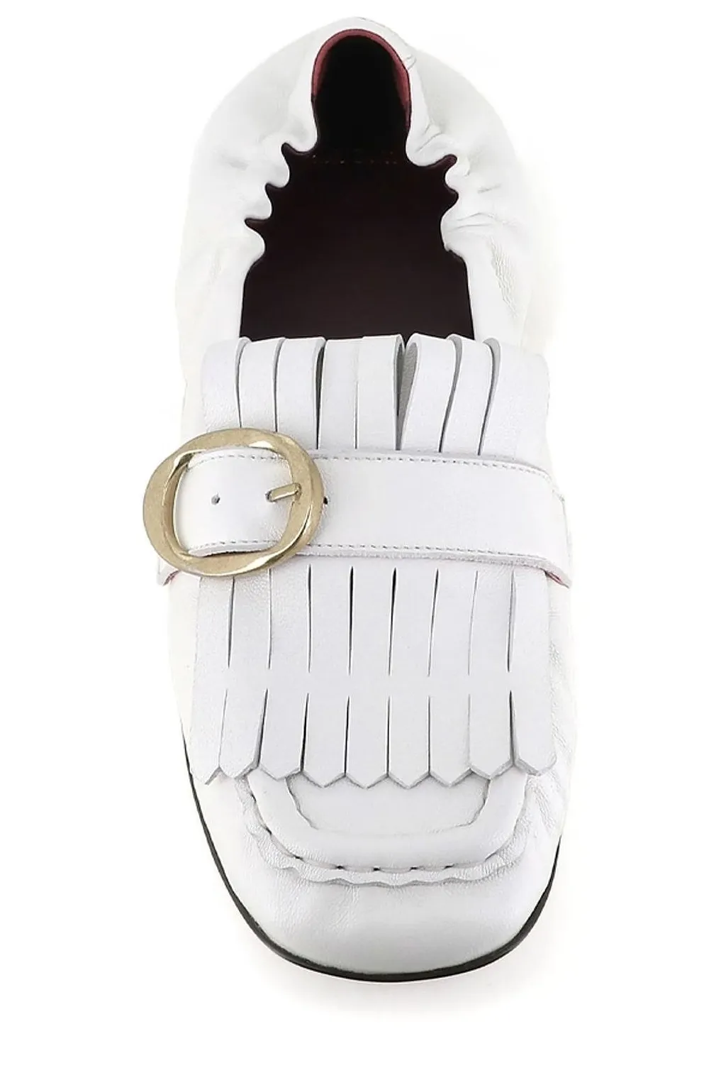 Paul Smith Chanay Fringed Ballet Flats