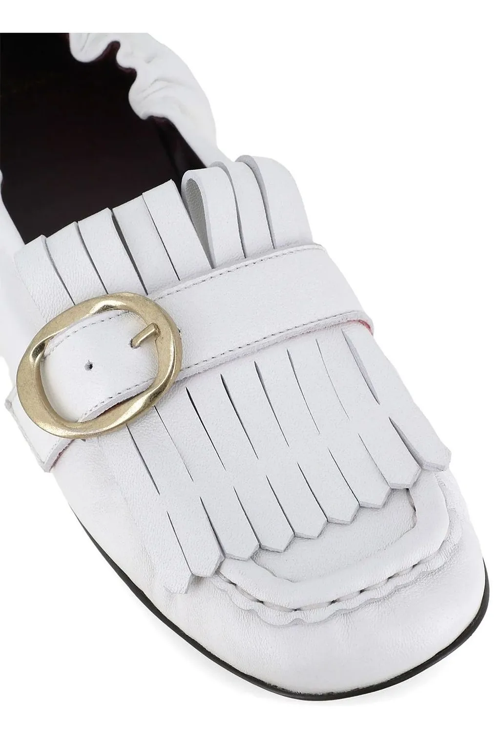 Paul Smith Chanay Fringed Ballet Flats
