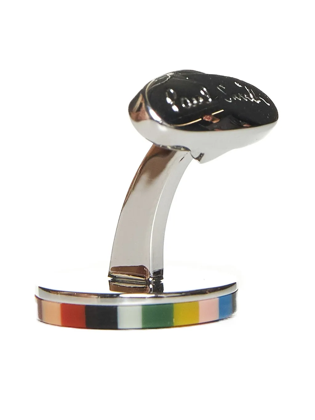 Paul Smith Circle Signature Stripe Cufflinks
