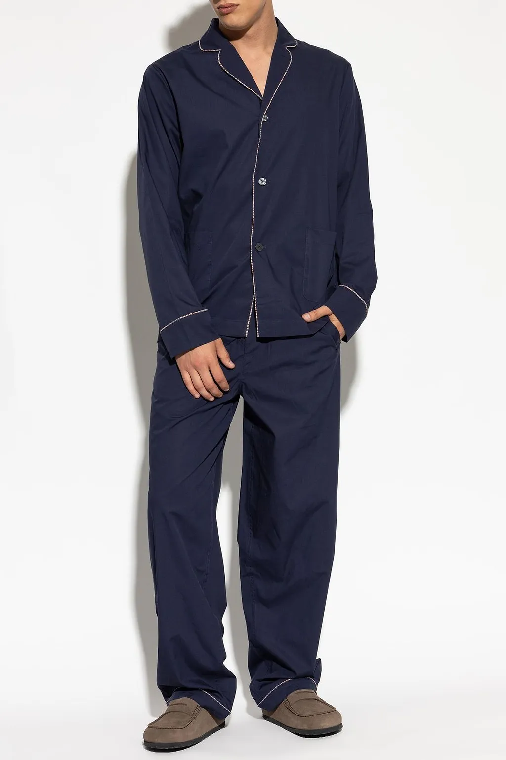 Paul Smith Contrast Piped Pyjamas