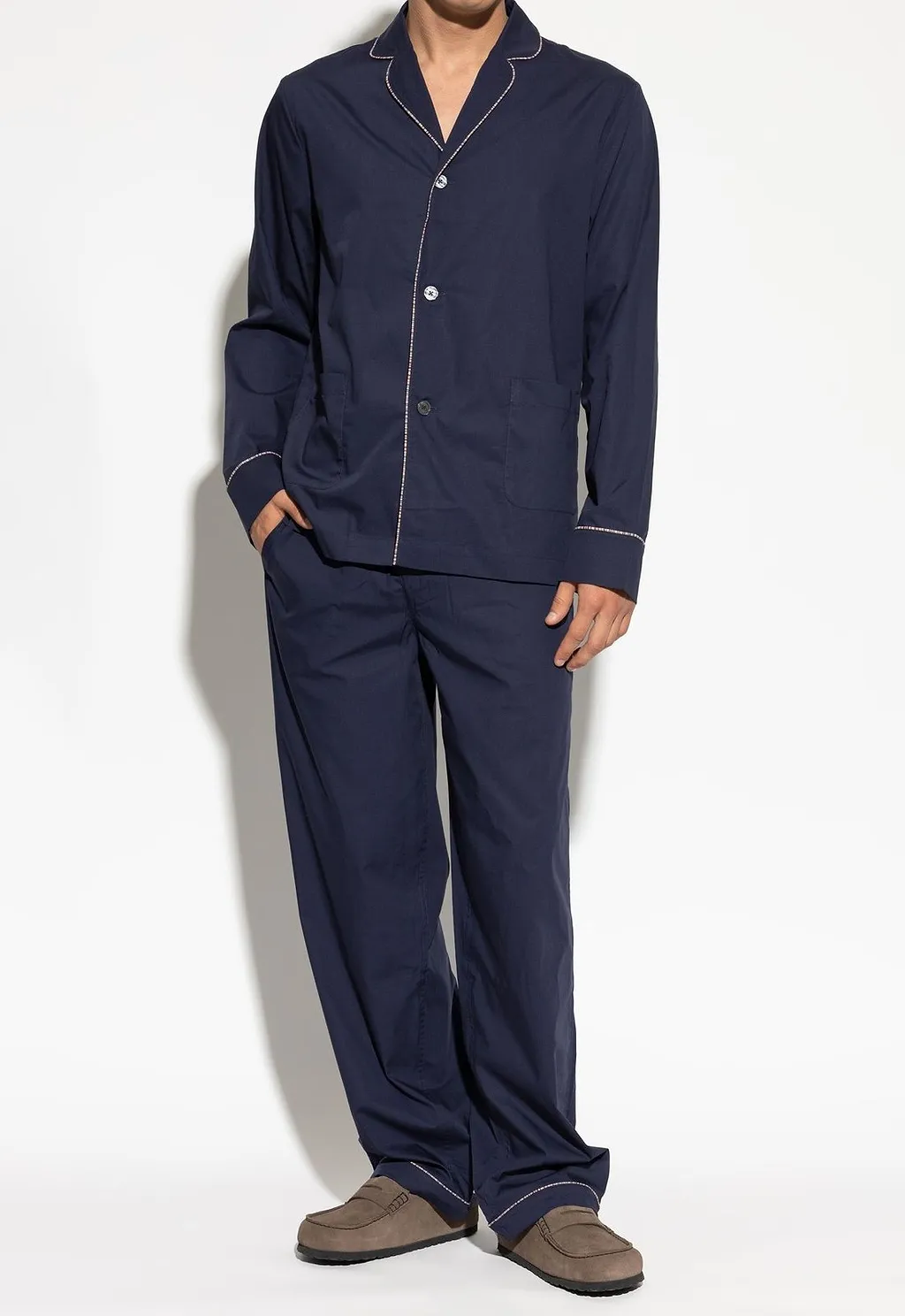 Paul Smith Contrast Piped Pyjamas