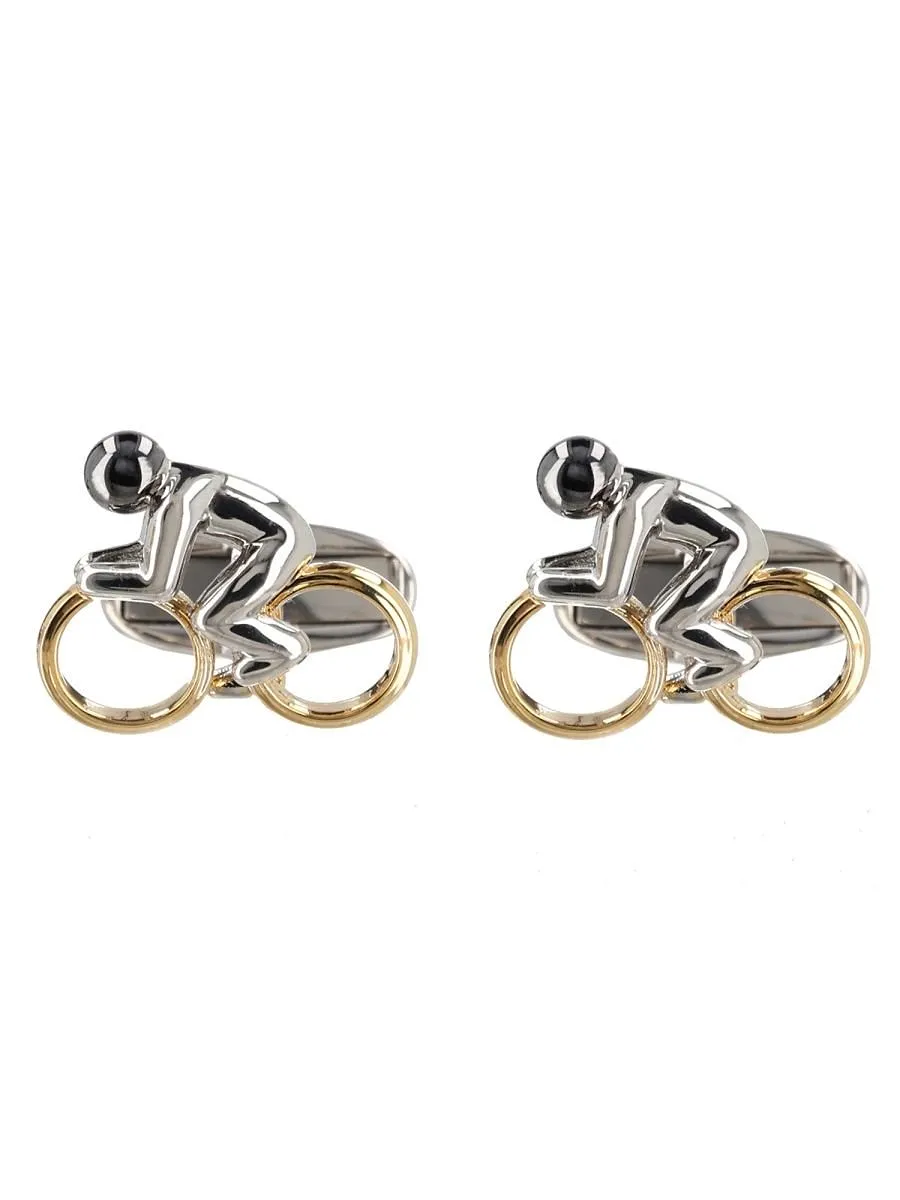 Paul Smith Cycle Motif Cufflinks