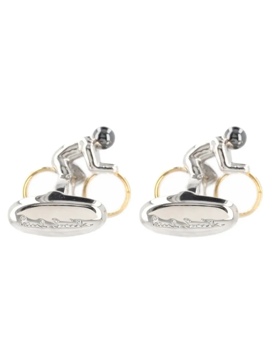 Paul Smith Cycle Motif Cufflinks