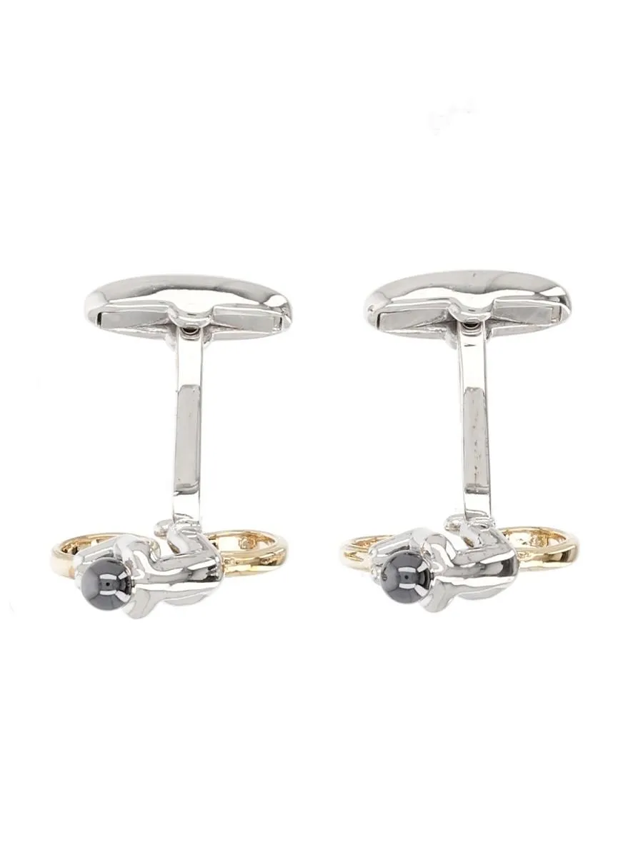 Paul Smith Cycle Motif Cufflinks