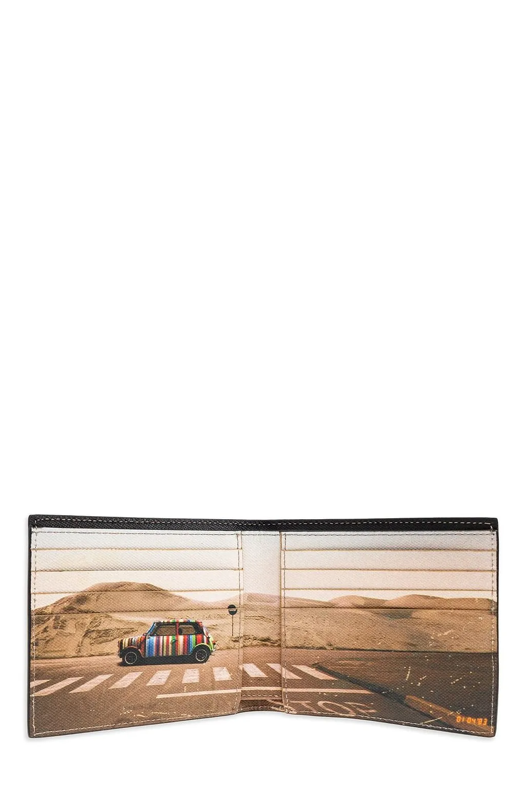 Paul Smith Desert Mini Interior Billfold Wallet