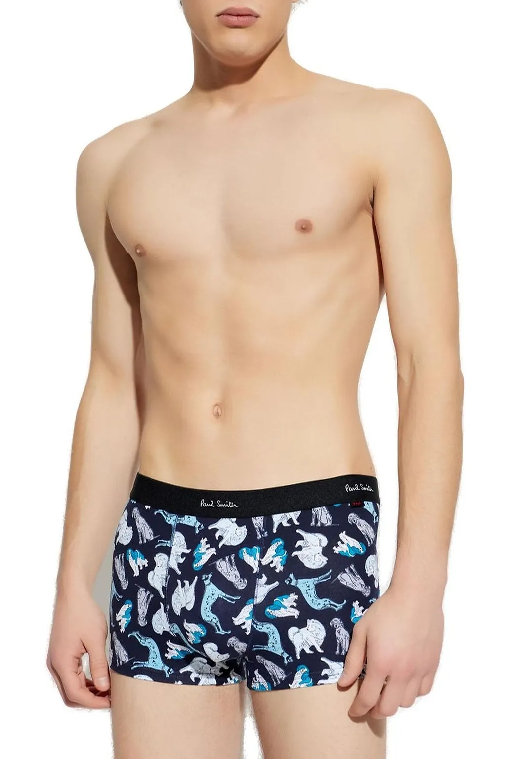 Paul Smith Dogs Printed Boxer Briefs