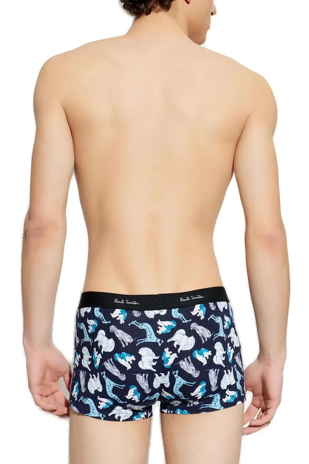 Paul Smith Dogs Printed Boxer Briefs